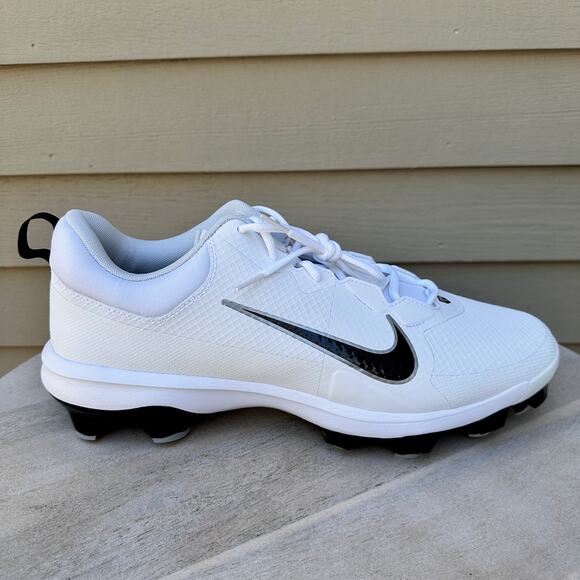 Nike Force Trout 9 Pro MCS Mens Baseball Cleats Size 15 White FZ0915-102 New - Picture 11 of 12